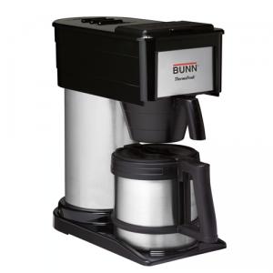 BUNN BTX-B ThermoFresh 10 Cup, 3 Minute, Home Thermal Carafe Coffee Brewer Maker, black with stainless steel tank holds the brew water up to 200Inohtin BUNN BTX-B ThermoFresh 10 Cup, 3 Minute, Home Thermal Carafe Coffee Brewer Maker, black with stainless steel tank holds the brew water up to 200Inohtin