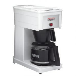BUNN® GRX-W Basic 10-Cup Home Pourover Coffee Brewer, Whitenohtin BUNN® GRX-W Basic 10-Cup Home Pourover Coffee Brewer, Whitenohtin