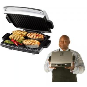 George Foreman GRP99 Next Grilleration Jumbo Grill Platinumnohtin George Foreman GRP99 Next Grilleration Jumbo Grill Platinumnohtin