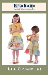 Indygo Junction IJ3 Sister Smocks, Size 1-6