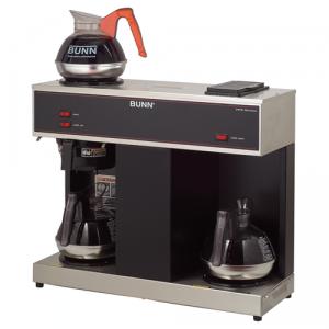 BUNNĀ® VPS 12-Cup Pourover Commercial Coffee Brewer w/3 Warmersnohtin BUNNĀ® VPS 12-Cup Pourover Commercial Coffee Brewer w/3 Warmersnohtin
