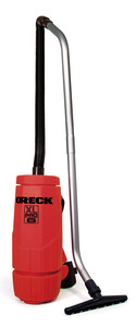 Oreck, XL PRO, Backpack, XLPRO6A, Vacuum Cleaner, 6 Quart, 50' Foot StayLock Safety Extension Power Cord, 3 Prong Plug, 5 Tools, Belt and Shoulder Strap, 12 Lbs