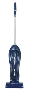 Oreck, AV-701B, Cordless Rechargeable Electric Broom, 2-in-1 Powerful Bagless Floor Vacuum Cleaner, and Hand Vac, 2 Speed, Crevice Tool, Nozzle Brush