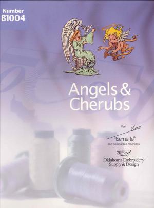 OESD B1004 Angels and Cherubs Embroidery Card