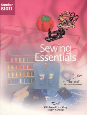 OESD B1011 Sewing Essentials Embroidery Card