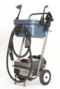 Euro Steam, ES1900G, Dry Vapor, Steam Cleaner, 12" inch Wide, 185-316°, 3 Liter, 1600W, 13A, 4.5Bar, 68PSI, 12' foot Hose, 14' foot Cord, GOLD package: Cart, Bucket, 12 Towels, 13 Tools, ITALY 18 Months