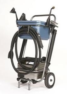 Euro Steam, ES2100s, Dry Vapor, Steam Cleaner, 12" inches, 1600 W, 13.5 A, 3 Liter Boiler, 185-316° F, 68 PSI, 4.5 Bar ,12' Hose, 14' Cord SILVER,: 12 Towels, 13 Tools, ITALY, 25Lb
