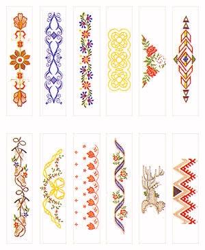 Pfaff Digitizing Tutorials - Embroide
ry Designs,Embird,Projects