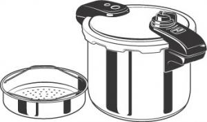 Presto 01370 Pride, 8 Quart 7.6 Liter, Stainless Steel Pressure Cookernohtin Presto 01370 Pride, 8 Quart 7.6 Liter, Stainless Steel Pressure Cookernohtin