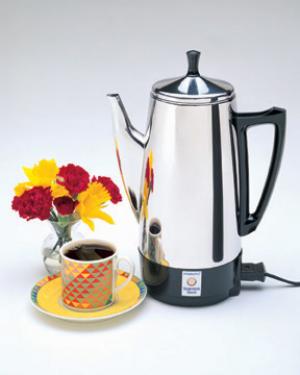 Presto 02811 Stainless Steel Coffee Maker 2-12 Cups, 1 Cup Per Minutenohtin