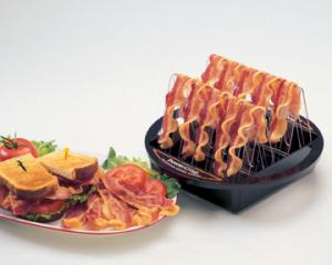 Presto 05100 Power Crisp Microwave Bacon Rack Cooker, Dishwasher Safenohtin Presto 05100 Power Crisp Microwave Bacon Rack Cooker, Dishwasher Safenohtin