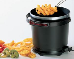Presto 05411 GranPappy Electric Deep Fryer with Handy Scoop & Non-Stick Surfacenohtin Presto 05411 GranPappy Electric Deep Fryer with Handy Scoop & Non-Stick Surfacenohtin