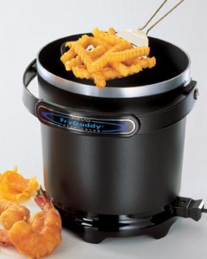 Presto 05420 FryDaddy Electric Deep Fryer 1200W, 4 Cups, Non Sticknohtin Presto 05420 FryDaddy Electric Deep Fryer 1200W, 4 Cups, Non Sticknohtin