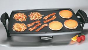 Presto 07039 Professional 12x22" Griddle 1500 Watts - Heavy Duty Aluminumnohtin Presto 07039 Professional 12x22" Griddle 1500 Watts - Heavy Duty Aluminumnohtin