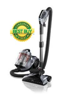 Hoover S3865 Platinum Cyclonic Bagless HEPA Canister Vacuum Cleaner, Swivel Neck, Wand, Cord Rewind, Windtunnel Tech, No Loss of Suction, On Off Brushnohtin Hoover S3865 Platinum Cyclonic Bagless HEPA Canister Vacuum Cleaner, Swivel Neck, Wand, Cord Rewind, Windtunnel Tech, No Loss of Suction, On Off Brushnohtin
