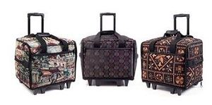 Bluefig Bags TB20 Wheeled Sewing Machine Trolley Bag 20x16x12