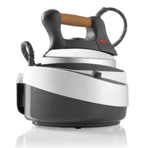 Reliable, J420, IronMaven, Steam Generator, 3 Pounds, 50 PSI, 3.5 Bar Pressure, Low Water Warning, Cork Handle, Made in Italy, Reliable J420 IronMaven Steam Generator Iron, FREE $20 Teflon Iron Shoe, 3Lb, 50PSI, 3.5Bar, 5Cup, StainlessSteelTank, LowWaterWarn, CorkHandle, EU