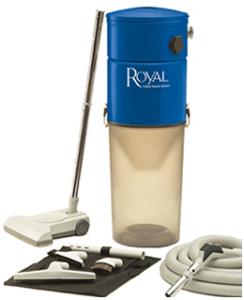 Royal CS620 Central Vac Systemnohtin Royal CS620 Central Vac Systemnohtin