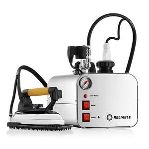Reliable 5000IS Drapery Workroom Steam Boiler (Replaces i500) +2150IR Iron (Replaces i60), 11.5" 3.5m Longer Hose, Made in Italynohtin Reliable 5000IS Drapery Workroom Steam Boiler (Replaces i500) +2150IR Iron (Replaces i60), 11.5" 3.5m Longer Hose, Made in Italynohtin