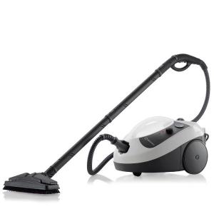 Reliable, E5, Enviromate, Steam Cleaner, CSS, continuous steam system, Continuous Fill, 9 Cup, 320º F, 58 PSI 19 Lbs, Hose, Wands, Floor, Carpet, Uph, Squeege Tools, Nylon Brass Brushes