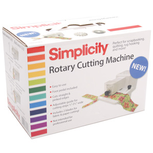 Simplicity 881950, Electric, Rotary Cutter, Machine, Straight, Zigzag, Blades, -ROTARY CUTTING MACHI