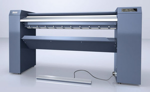 Miele PM 1214 Commercial 55" Wide Continuous Feed Rotary Ironing Press Ironer, 220V, Linens, Napkins, Tableclothes, 60Lb/Hour, Extraction Fan, Germanynohtin Miele PM 1214 Commercial 55" Wide Continuous Feed Rotary Ironing Press Ironer, 220V, Linens, Napkins, Tableclothes, 60Lb/Hour, Extraction Fan, Germanynohtin