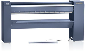 Miele PM1217 Commercial 65" Wide Continuous Feed Rotary Ironing Press Ironer, for Linens, Napkins, Tableclothes, 104 Pounds Per Hour, 220V, Germanynohtin Miele PM1217 Commercial 65" Wide Continuous Feed Rotary Ironing Press Ironer, for Linens, Napkins, Tableclothes, 104 Pounds Per Hour, 220V, Germanynohtin
