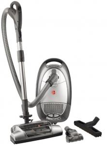 Hoover, S3670, Anniversary, CR Best Buy, WindTunnel, Bagged, Canister, HEPA, Vacuum Cleaner, 12A, Var. Speed, Power Nozzle, & Tool, Tele Wand, Cord Rewind, 7' Hose, 360° Swivel, 25' Cord, A Consumer Reports Best Buy!