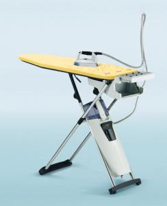 Laurastar, S4E, Steam Generator, Iron, 2 Speed, Vacuum, & Blowing, Ironing Board 54x17", 6 Height Pos, 3.5 Bar 50PSI, 2200W, Scale Filter, Hot Iron Store, SWISS