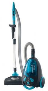 Eureka 955A, Complete Clean, HEPA, Bagless, Cyclonic, Canister, Vacuum Cleaner, 12AMP, 20' Cord, 13" Cleaning Path, On Off Brushroll, Auto Cord Wind, 20 Lbs