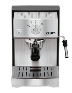 Krups, XP5240, # 1, Pump, Espresso, Coffee, latte, Machine, Ground & Pods, Easy Cake Eject, Perfect Temperature, Precise Tamping, Knobs, Milk Frother, Fast Preheat