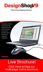 Melco Amaya Bravo 33863 VECTOR GRAPHICS Digitizing Option, Design Shopnohtin Melco Amaya Bravo 33863 VECTOR GRAPHICS Digitizing Option, Design Shopnohtin