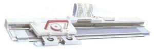 Silver Reed SK270 Fine Gauge 3.6mm Punch Card Metal Single Bed Knitting Machine 250 Needles spaced 3.6mm apart