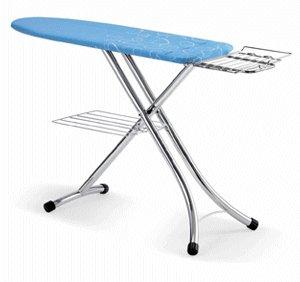 LauraStar, Prestige, Ironing Board, 29.5" x 38", Iron Rest, for Steam, or Generator Irons, 7 Height, Adjustments, Made in, Switzerland, for G4E, G4 iG5, G1, & G2