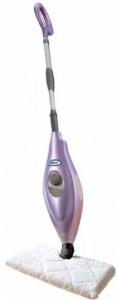 Euro-Pro, Shark, S3501N, Lightweight, Pocket, Steam Mop, Cleaner, 180° Swivel, Carpet Sanitizer, Glide Tray, 5 MicroFiber, Cleaning Pads, 2 Mop Heads, 30' Cord