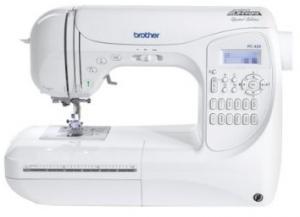 Brother R PC420PRW FS PROJECT RUNWAY Computer Sewing Machine PC-420 294 Stitch, 3Fonts, 10BH, StartStop, SpeedLimit NeedleUp Thread&Trim KneeLift 13Ft