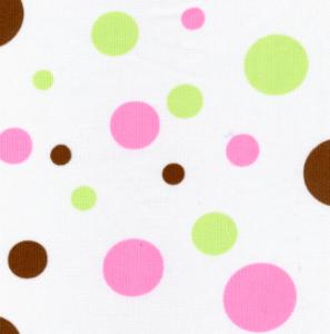 Fabric Finders 15 Yd bolt 9.34 A Yd #555 Pique White Dotted Fabric 100% Cotton 60"