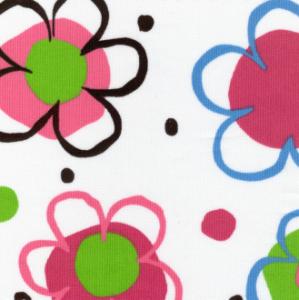 Fabric Finders 15 Yd Bolt 9.34 A Yd #654 Floral Pique 100% Cotton 60"