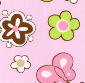 Fabric Finders 15 Yd Bolt 9.34 A Yd #562 Floral Pique 100% Cotton 60"