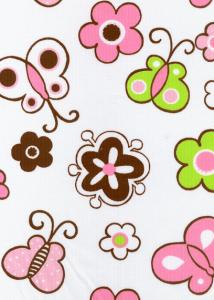 Fabric Finders 15 Yd Bolt 9.34 A Yd #548 Floral Pique 100% Cotton 60"