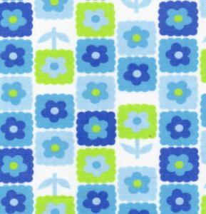 Fabric Finders 15 Yd Bolt 9.34 A Yd #574 Floral Print Twill 100% Cotton 60"