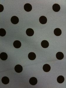 Fabric Finders 15 Yd Bolt 9.34 A Yd CM105 Blue with Black Dot 100% Cotton 60"