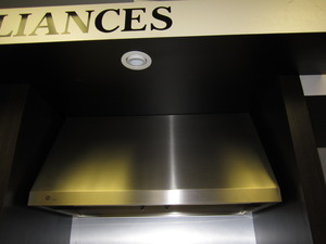 General Electric Profile JV966DSS 36" Designer Hood, GE Profile JV966DSS 36" Designer Hood, General Electric GE Profile JV966DSS 36" Designer Hood