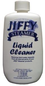 Jiffy, 0898, Liquid Cleaner, for Garment Steamers, Removes Scale, from Steam Boilers, One 10oz Bottle, FREE Shipping, FREE Bottle with Select Uprights, Jiffy 0898 Liquid Cleaner Solution Removes Scale & Hard Water Deposits from Steam Boiler Tank, 10oz Bottle FREE with upright orders by UPS Ground USA*