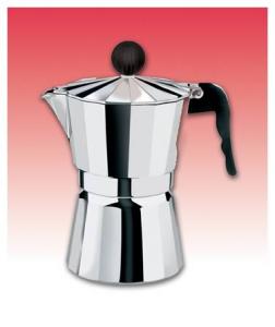 Cucina Pro 290-09 Aluminum Stovetop Espresso Maker - 9 cups