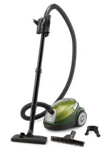 Royal SR30010, Lexon S10, 10A, Lightweight, Household, Canister, Vacuum Cleaner, Green, 14' Cord Rewind, 360 Swivel Hose, Adj Suction, Full Bag Warn, 3 Bags