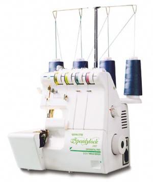 White 234DE 2/3/4/ Thread Serger Like Viking Huskylock 901 &Toyota TL432DE with, Differential Feed, Roll Hem, Video - BRAND NEW