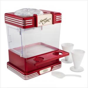 Nostalgia Electrics RSM-602 Retro Snow Cone Machine Cart Uses Ice Cubesnohtin Nostalgia Electrics RSM-602 Retro Snow Cone Machine Cart Uses Ice Cubesnohtin