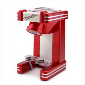 Nostalgia Electrics RSM-702 Retro Series Single Mini Snow Cone Maker, Stainless Steel Ice Cube Cutting Blades, Shaves for fruity slush & yogurt drinksnohtin Nostalgia Electrics RSM-702 Retro Series Single Mini Snow Cone Maker, Stainless Steel Ice Cube Cutting Blades, Shaves for fruity slush & yogurt drinksnohtin