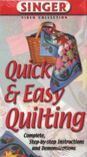 Singer Sewing Machine Quilting Instructional Video